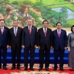 សម្តេចតេជោ ហ៊ុន សែន និងលោក តូ ឡឹម ដឹកនាំថ្នាក់ដឹកនាំបក្សជួបប្រជុំទ្វេភាគី