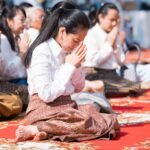 លោកជំទាវបណ្ឌិត ពេជ ចន្ទមុន្នី ហ៊ុនម៉ាណែត អញ្ជើញចូលរួមទិវាបុណ្យរំឭកឧបការគុណសម្ដេចព្រះមហាសង្ឃរាជ ជួន ណាត