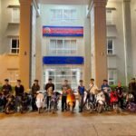 ក្មេងទំនើង ១៤នាក់ និងម៉ូតូ ១៤គ្រឿង ត្រូវអាវុធហត្ថរាជធានីភ្នំពេញ ឆ្មក់បង្ក្រាបយកទៅព្រមាន និងអប់រំ ពាក់ព័ន្ធករណីកែច្នៃបំពង់ស៊ីម៊ាំងម៉ូតូខុសលក្ខណៈបច្ចេកទេស!